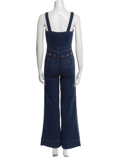 Alice McCall Square Neckline Jumpsuit