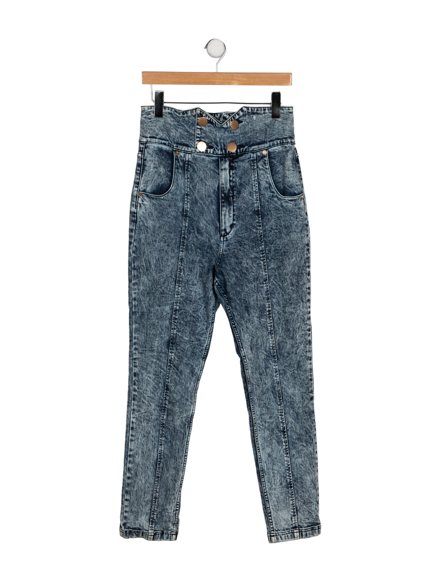 Alice McCall High-Rise Skinny Leg Jeans