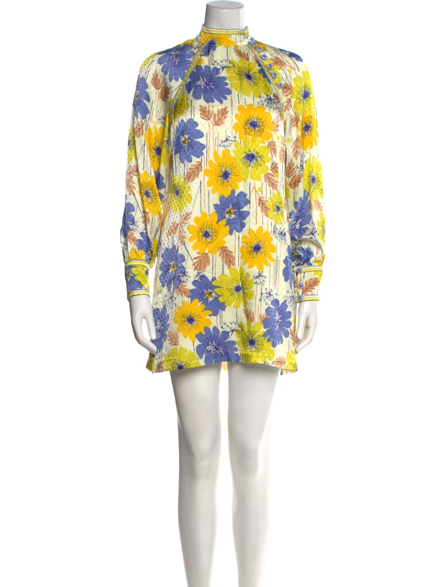 Alice McCall Floral Print Mini Dress