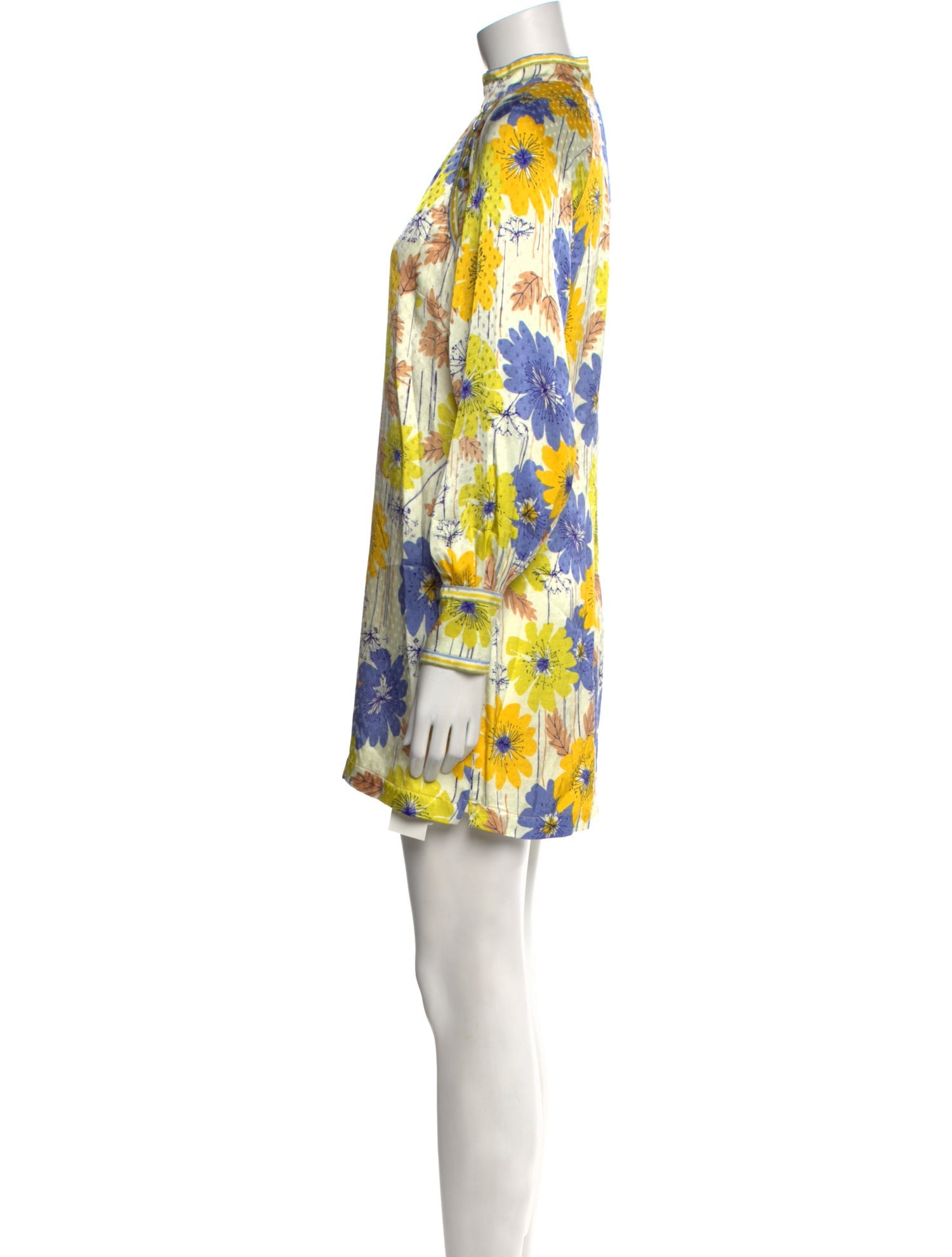 Alice McCall Floral Print Mini Dress