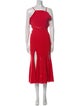 Alice McCall Square Neckline Midi Length Dress