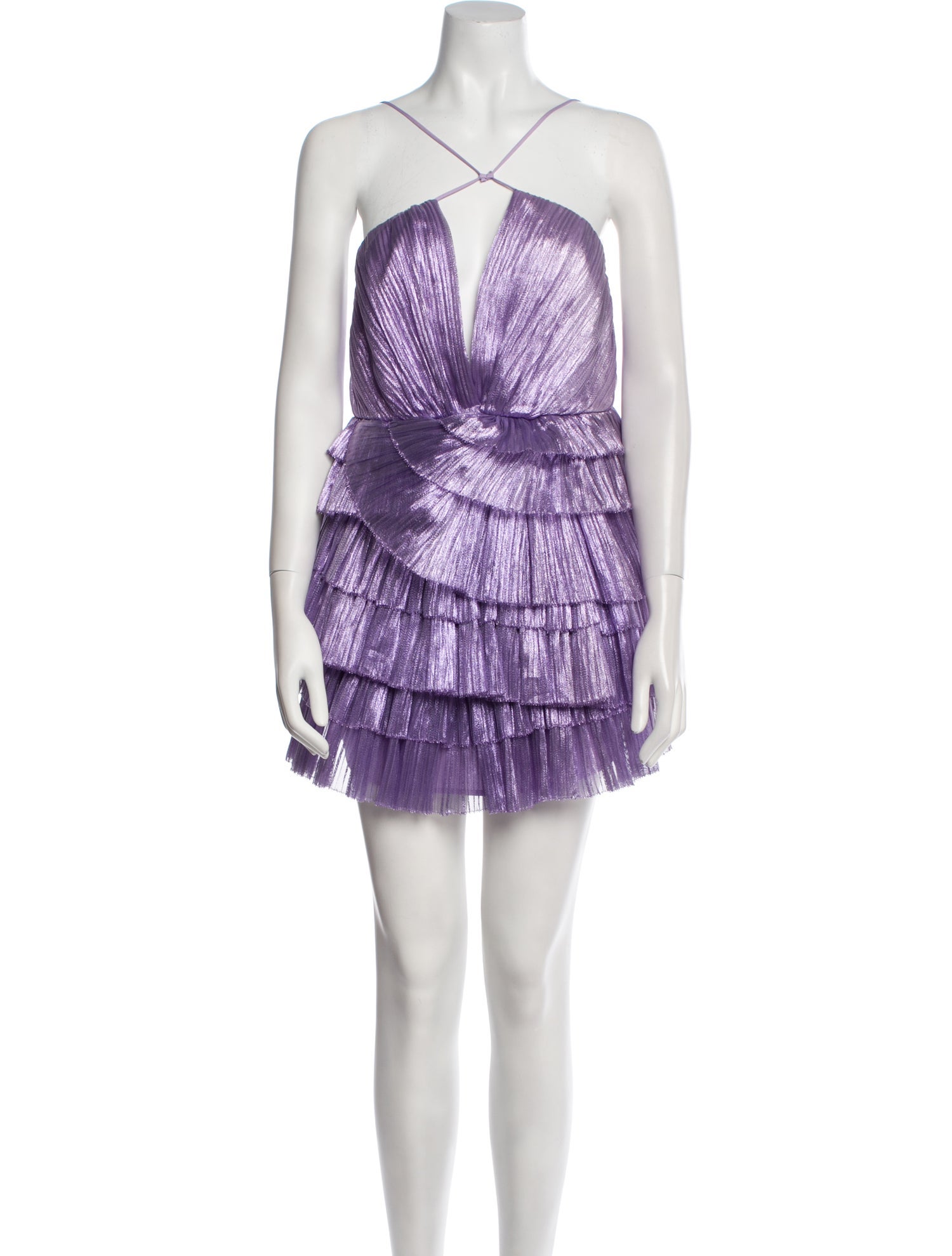 Alice McCall Halterneck Mini Dress