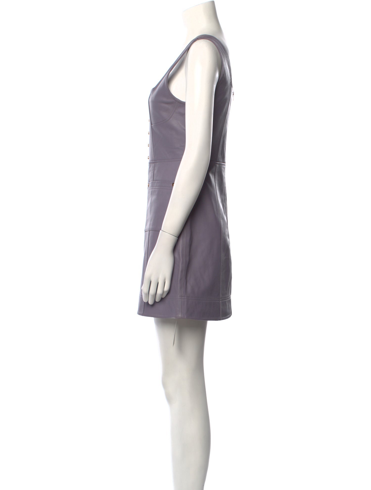 Alice McCall Leather Mini Dress