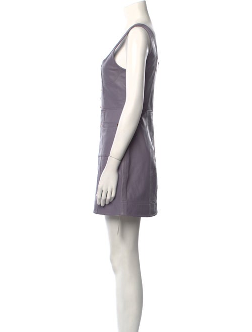 Alice McCall Leather Mini Dress