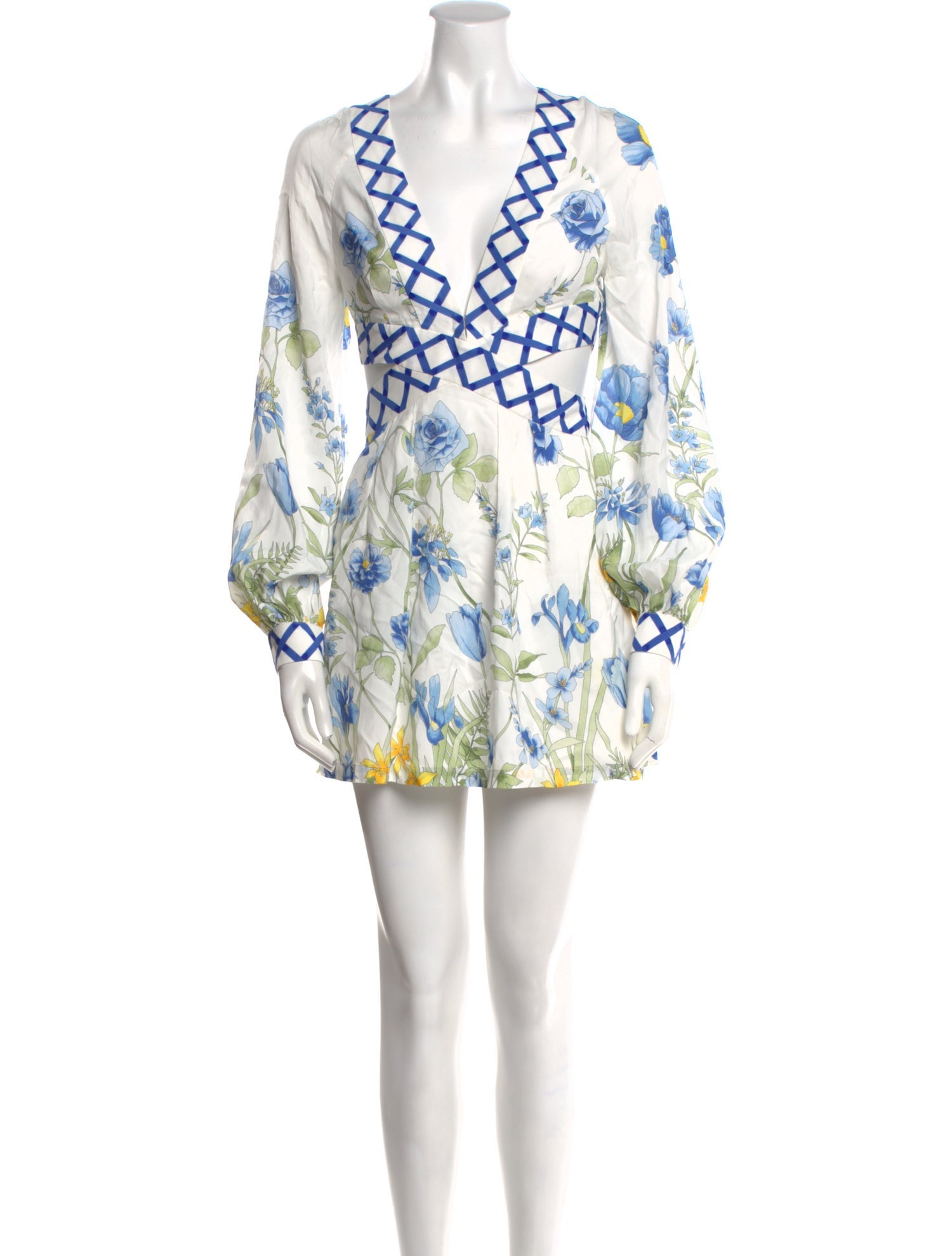 Alice McCall Printed Mini Dress