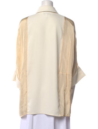Alice McCall Long Sleeve Button-Up Top