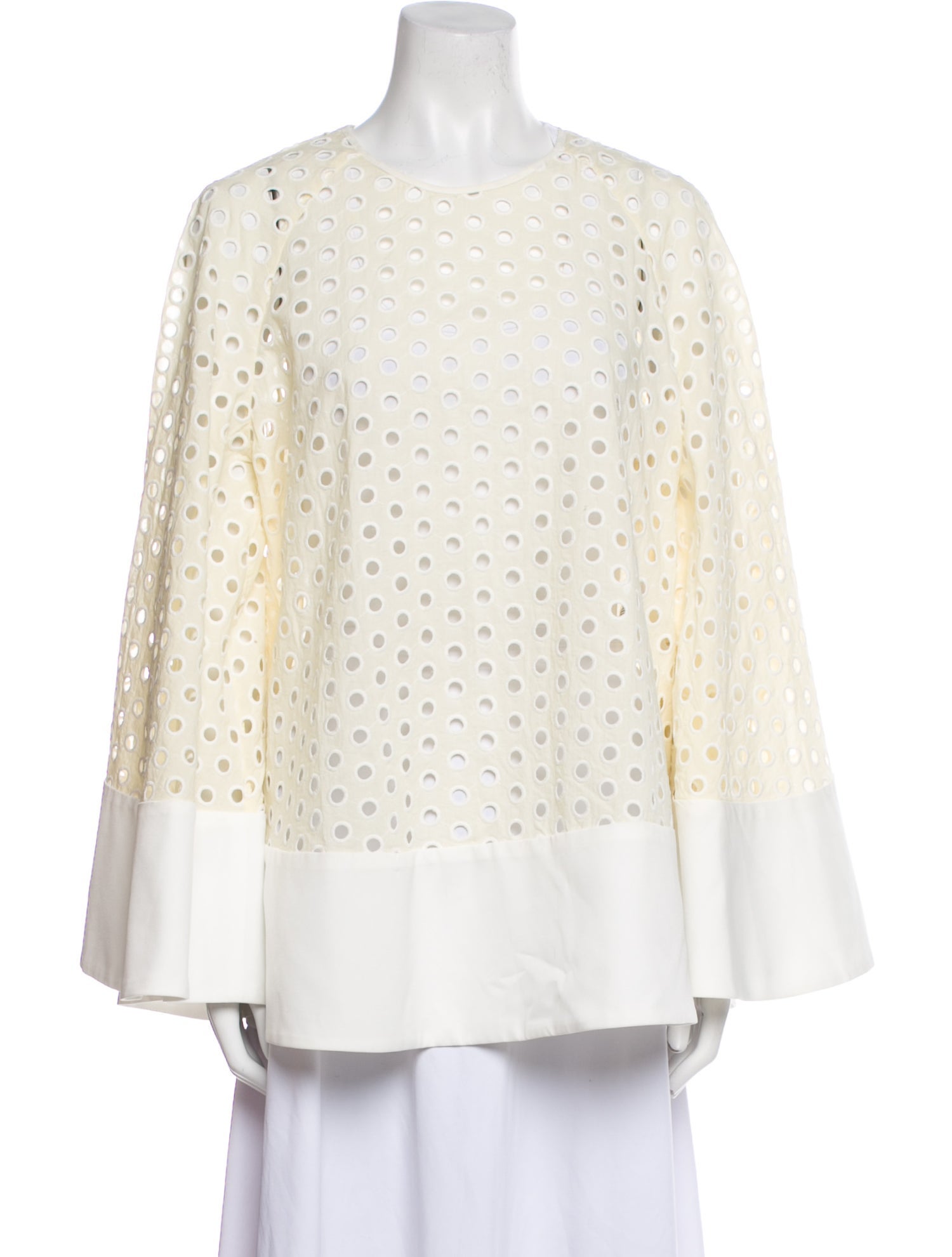 Alice McCall Patterned Crew Neck Tunic