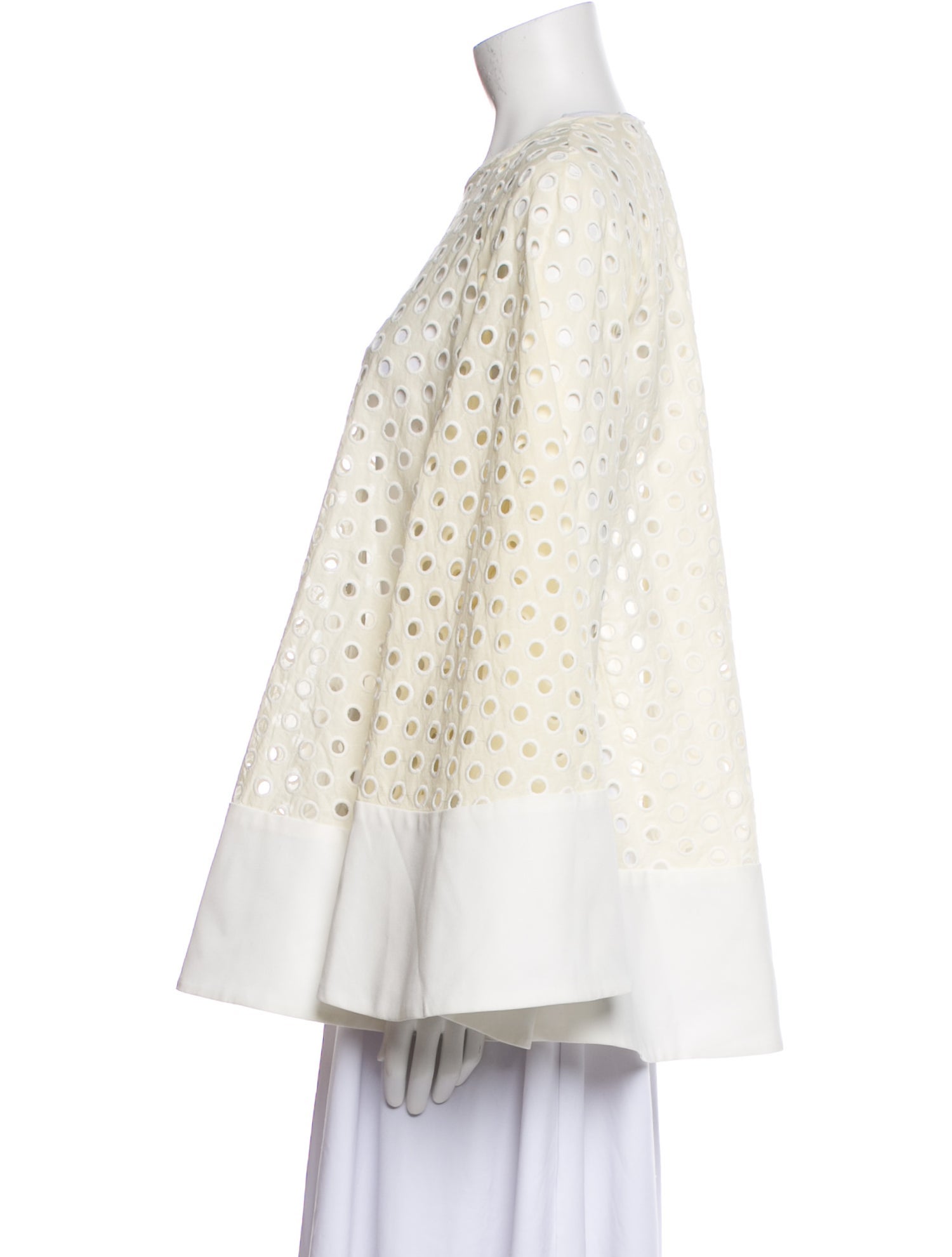 Alice McCall Patterned Crew Neck Tunic