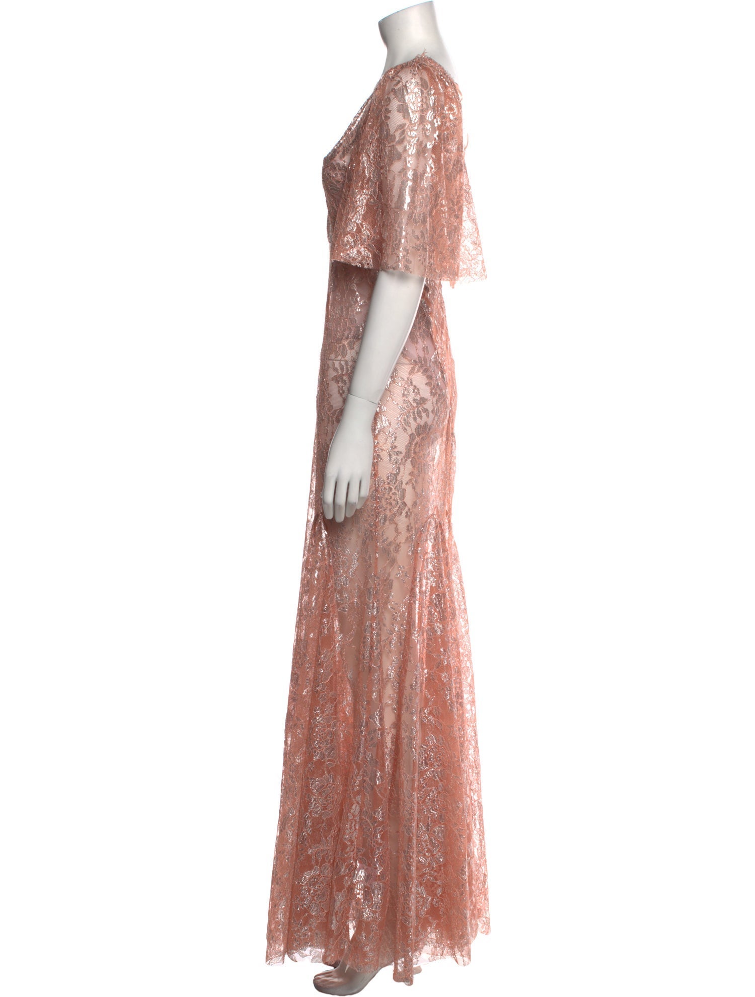 Alice McCall Lace Pattern Long Dress w/ Tags