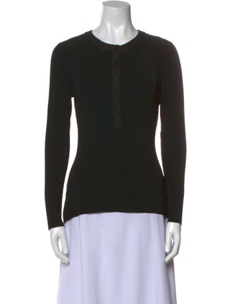 Alice McCall Crew Neck Long Sleeve Top