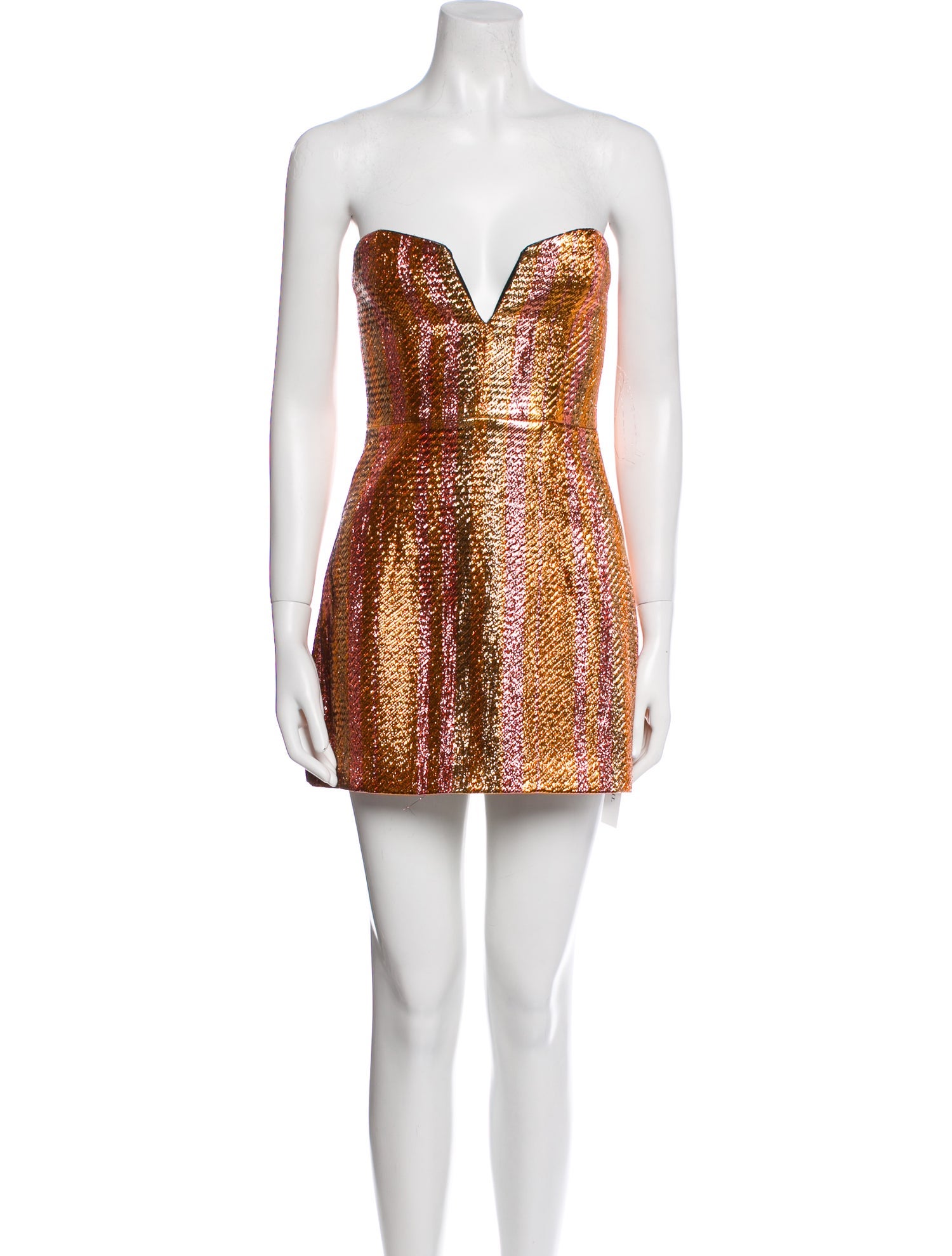 Alice McCall Strapless Mini Dress w/ Tags