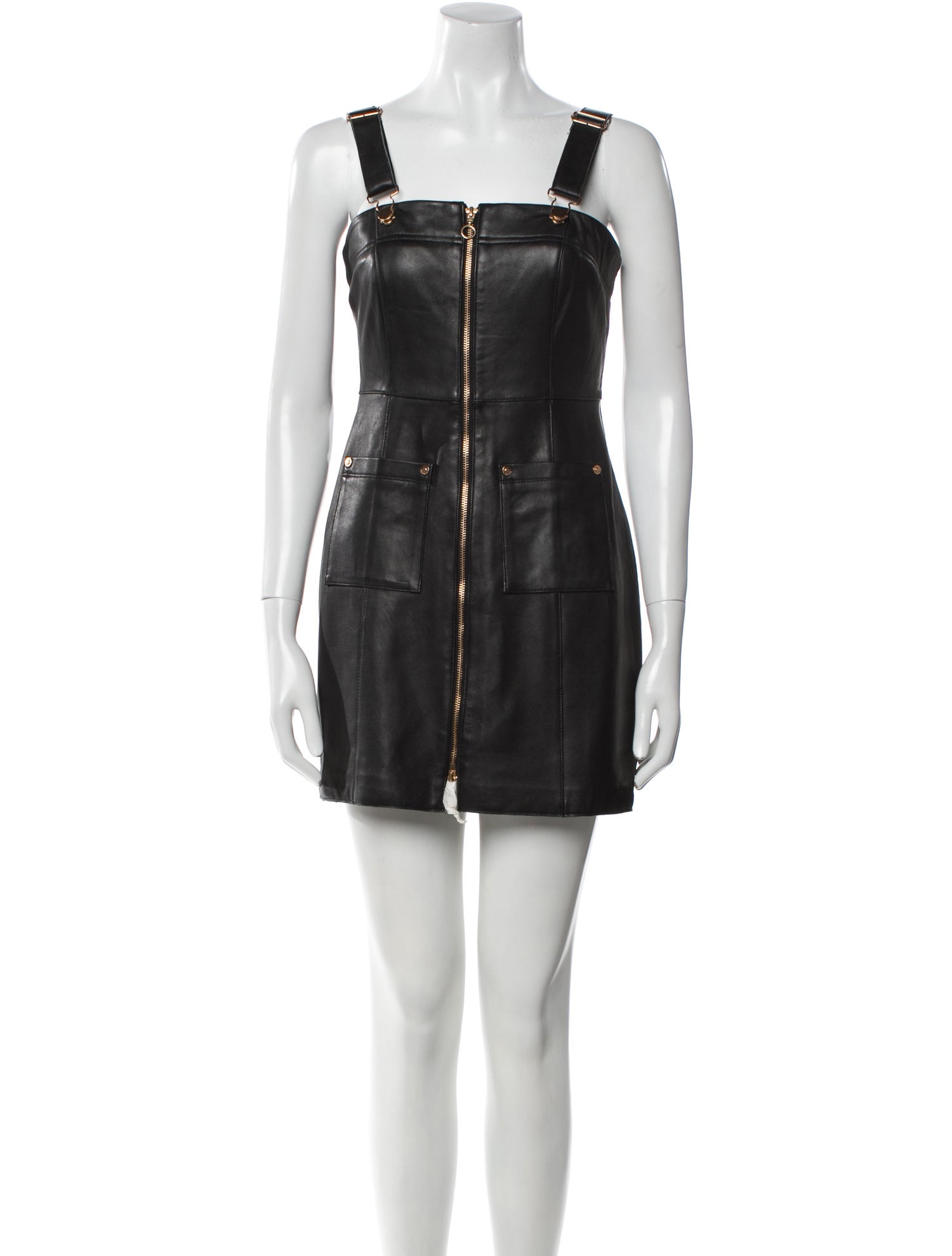 Alice McCall Lamb Leather Mini Dress w/ Tags