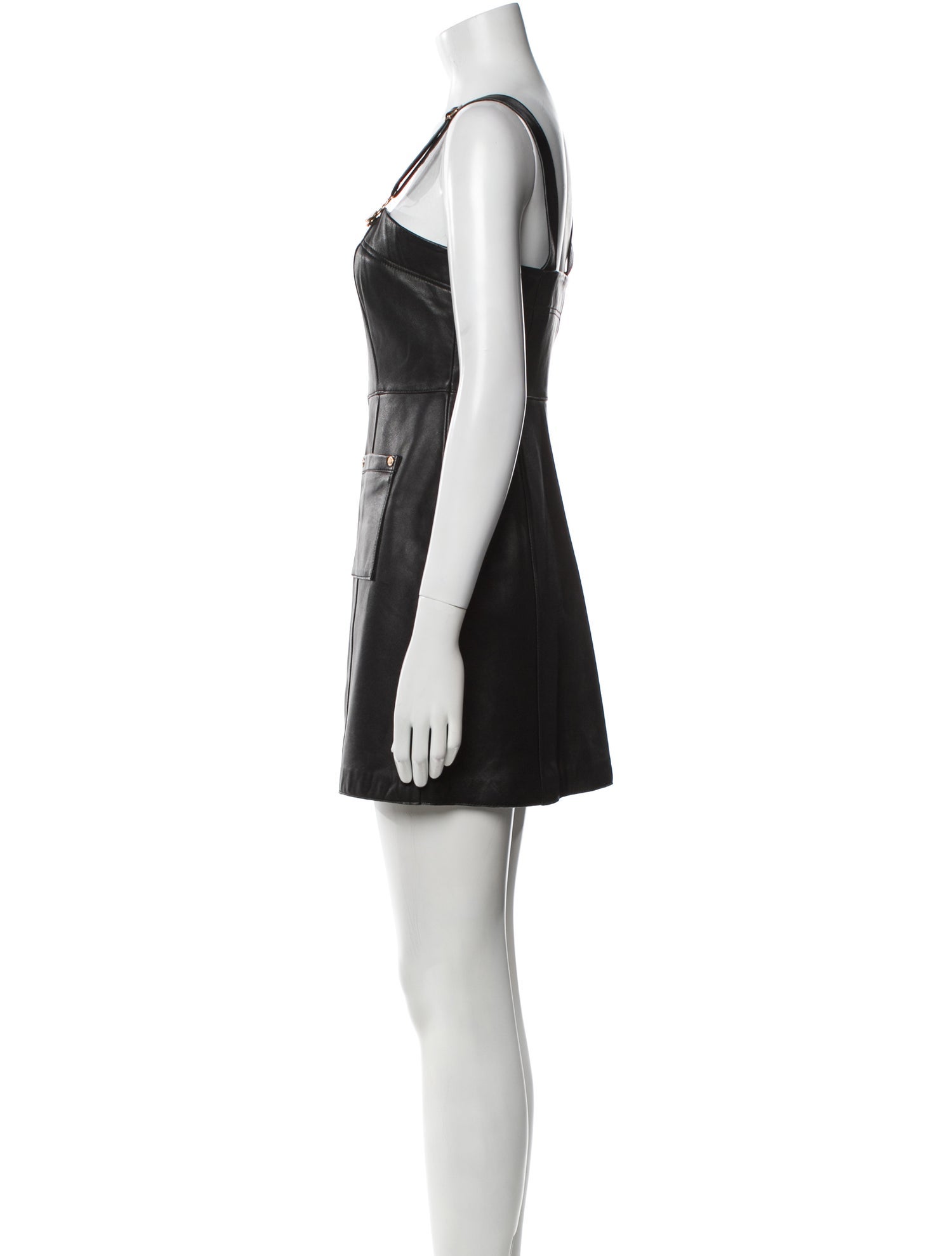 Alice McCall Lamb Leather Mini Dress w/ Tags
