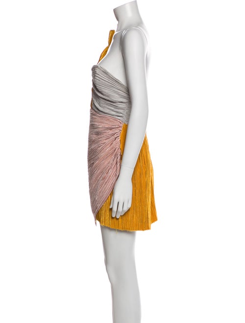 Alice McCall Colorblock Pattern Mini Dress