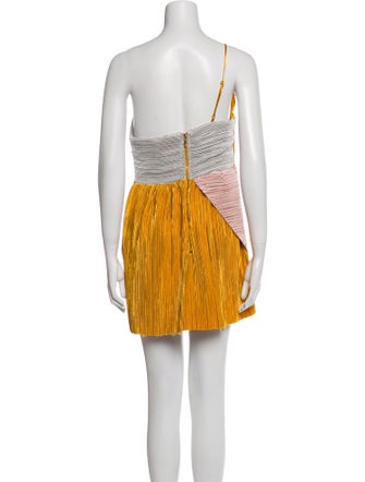 Alice McCall Colorblock Pattern Mini Dress