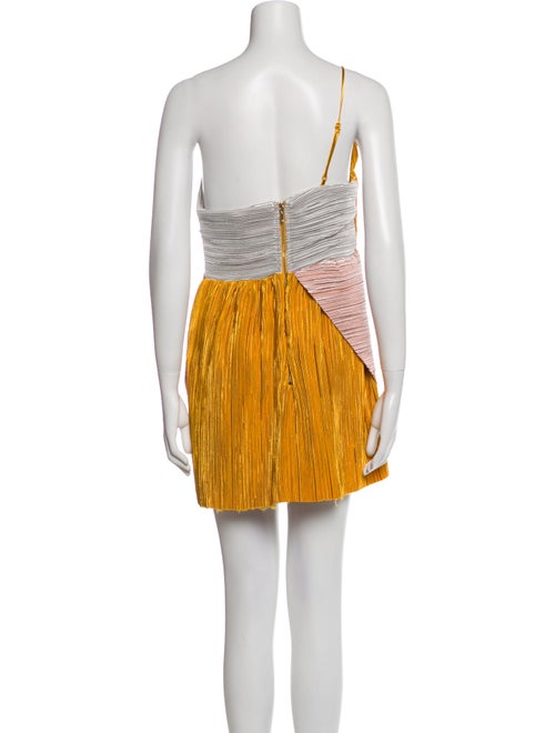 Alice McCall Colorblock Pattern Mini Dress