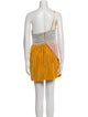 Alice McCall Colorblock Pattern Mini Dress