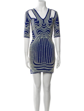 Alice McCall Striped Mini Dress