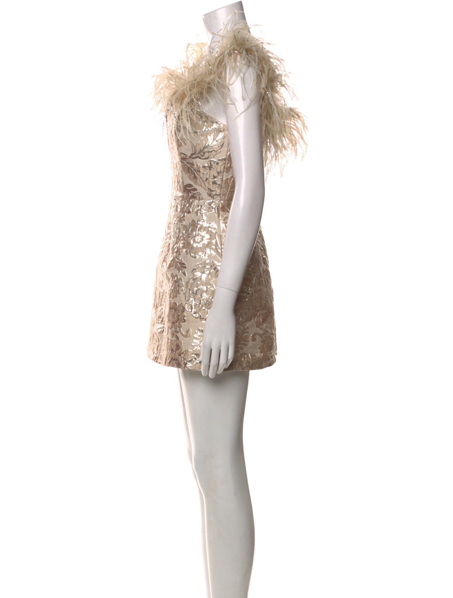 Alice McCall V-Neck Mini Dress