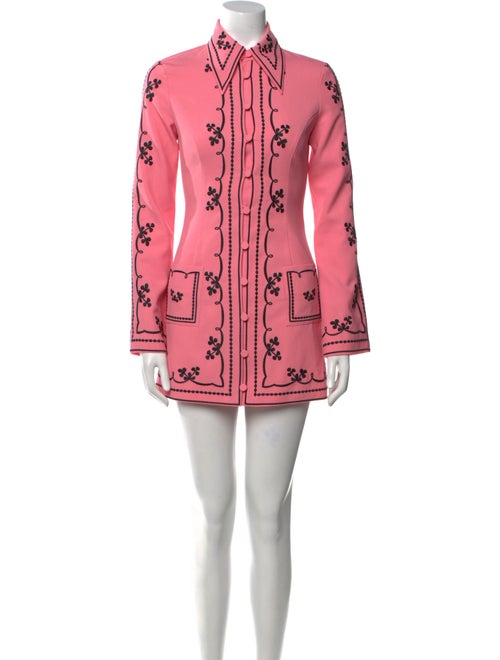 Alice McCall Printed Mini Dress