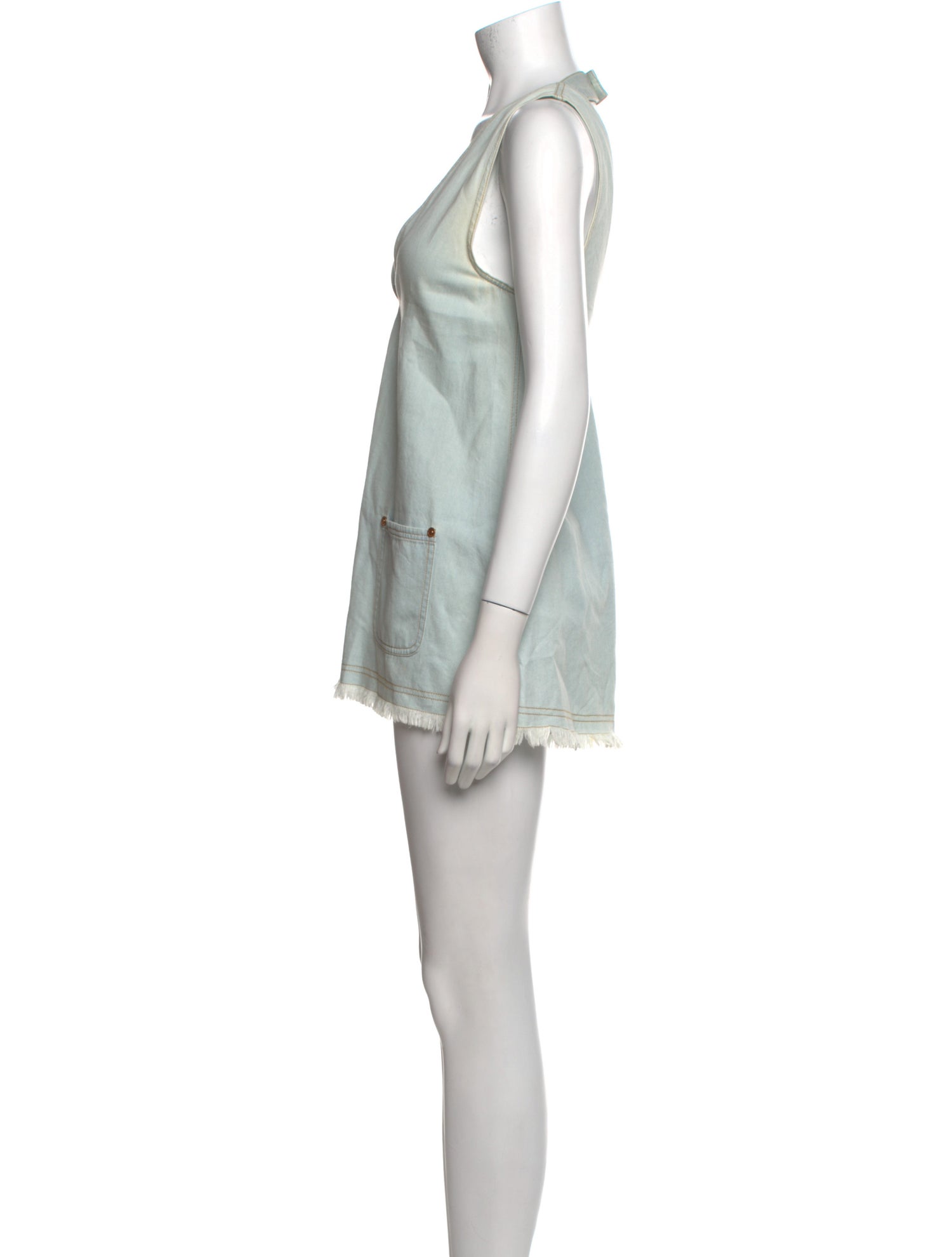 Alice McCall Plunge Neckline Romper