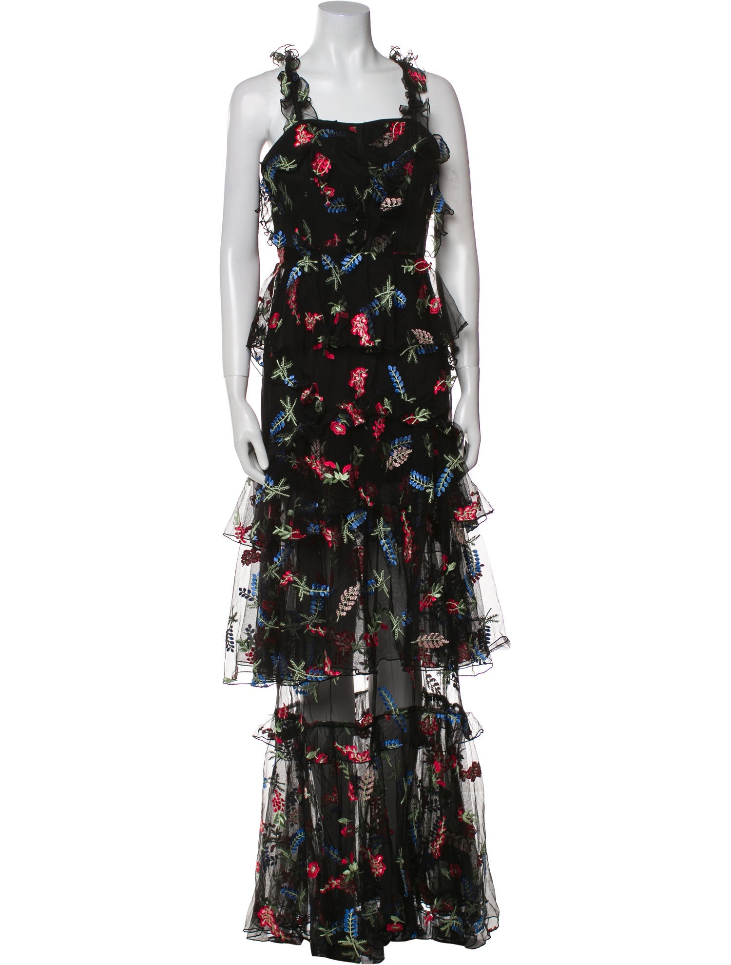 Alice McCall Floral Print Long Dress