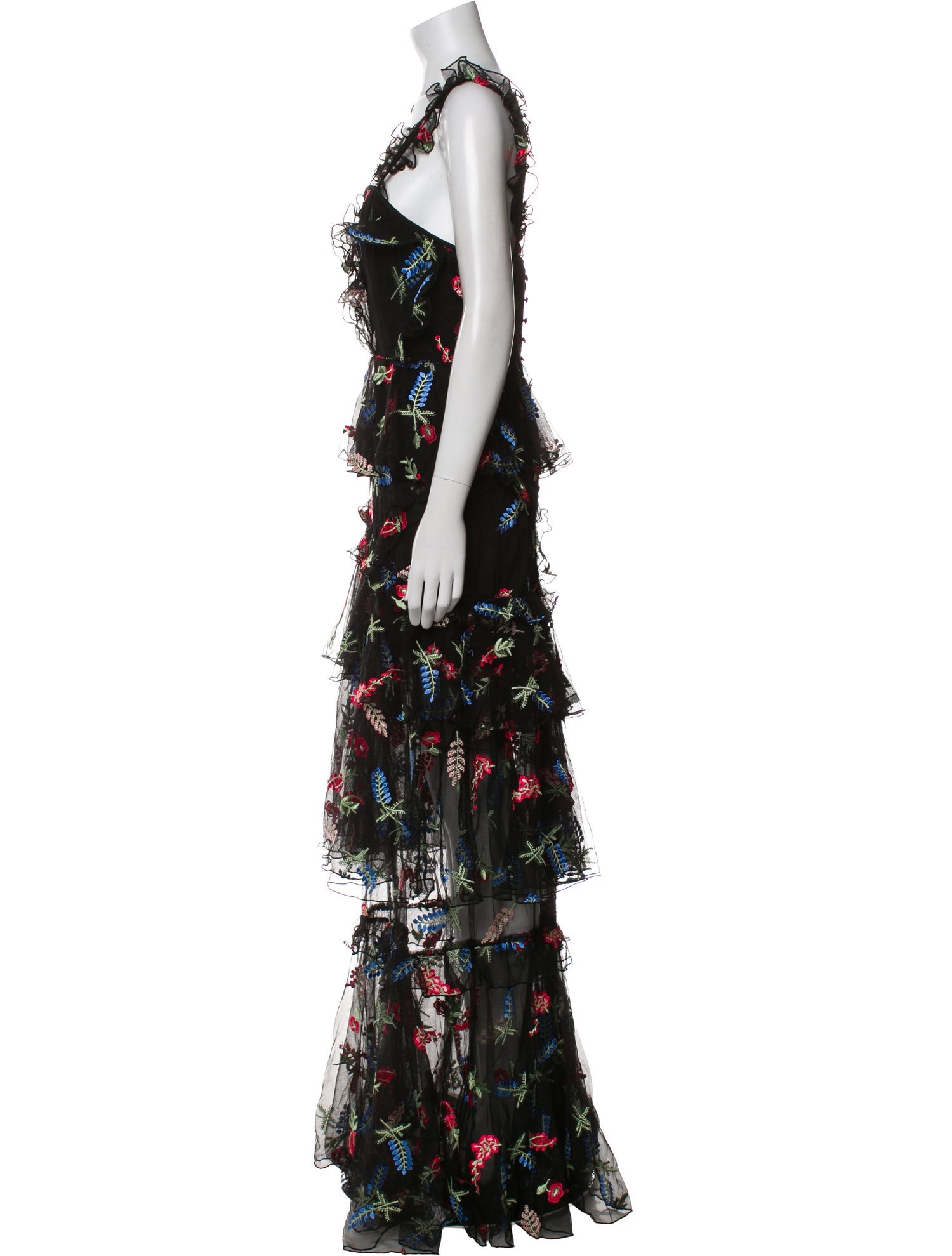 Alice McCall Floral Print Long Dress