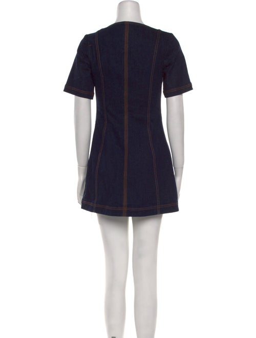 Alice McCall Square Neckline Mini Dress