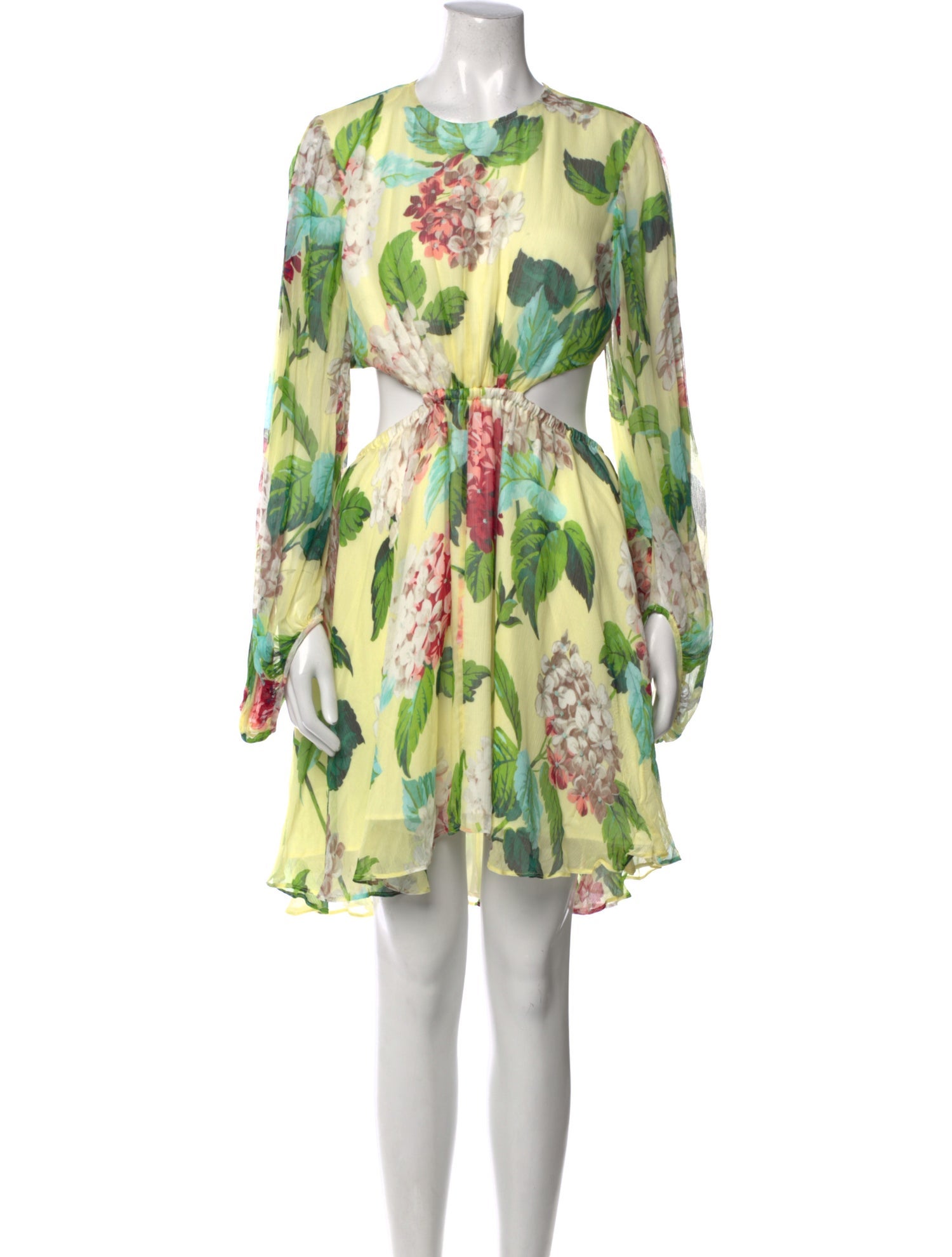 Alice McCall Floral Print Mini Dress w/ Tags