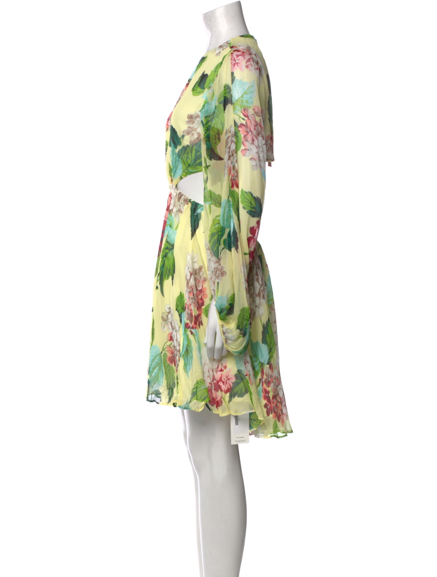 Alice McCall Floral Print Mini Dress w/ Tags