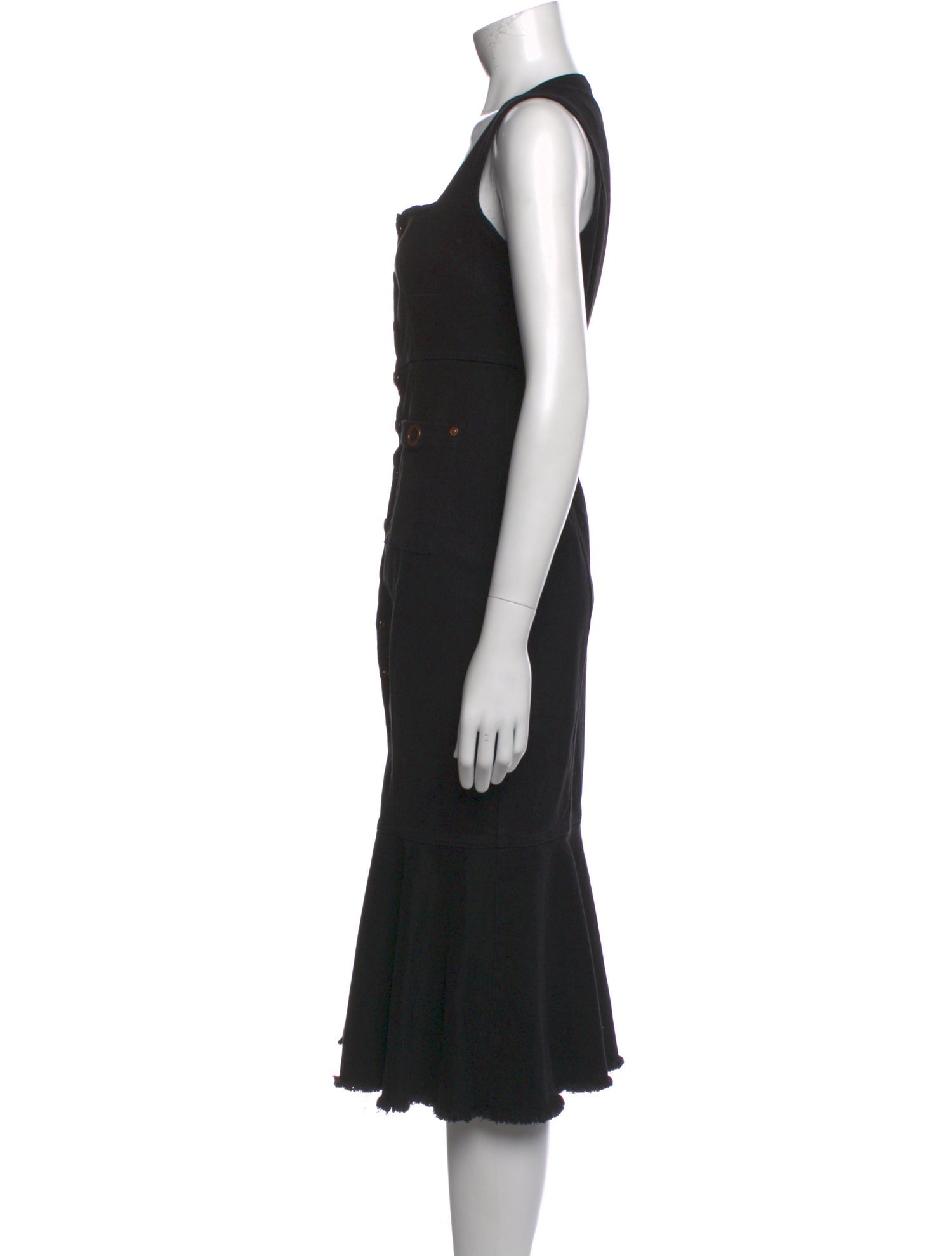 Alice McCall Square Neckline Midi Length Dress w/ Tags
