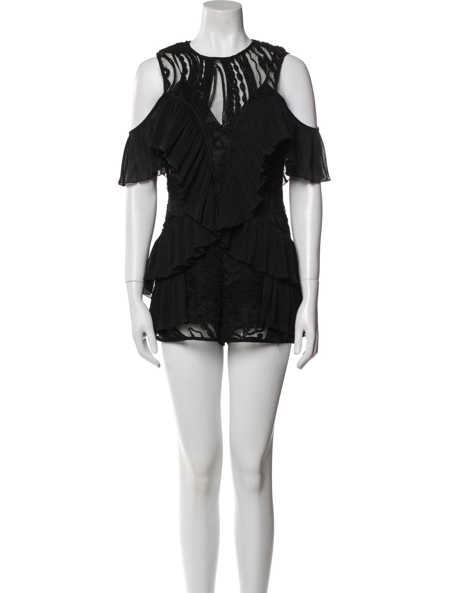 Alice McCall Scoop Neck Romper