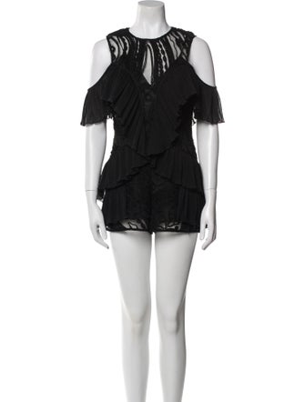 Alice McCall Scoop Neck Romper