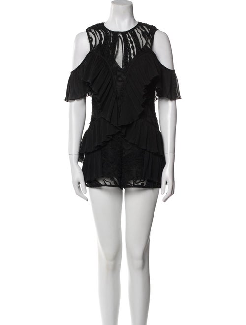 Alice McCall Scoop Neck Romper