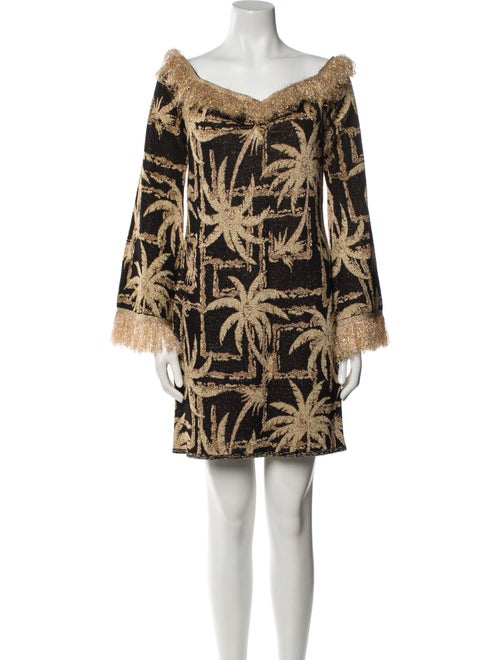 Alice McCall Printed Mini Dress