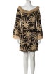 Alice McCall Printed Mini Dress