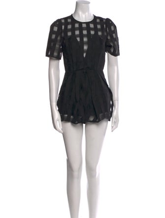 Alice McCall Crew Neck Romper
