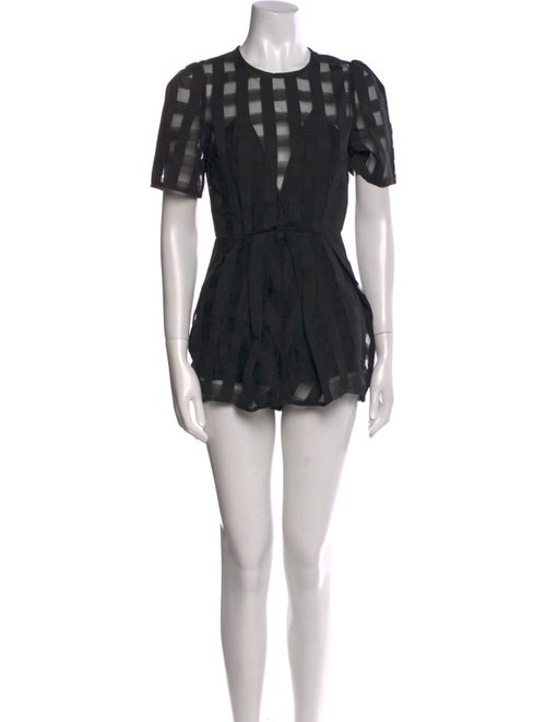 Alice McCall Crew Neck Romper