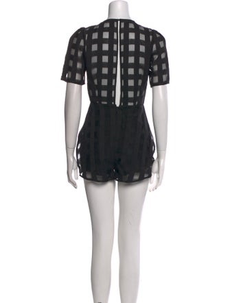 Alice McCall Crew Neck Romper