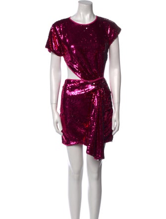 Alice McCall Patterned Knee-Length Dress