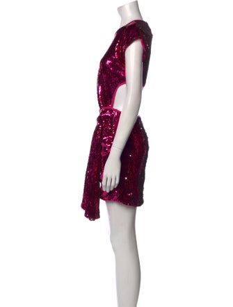 Alice McCall Patterned Knee-Length Dress