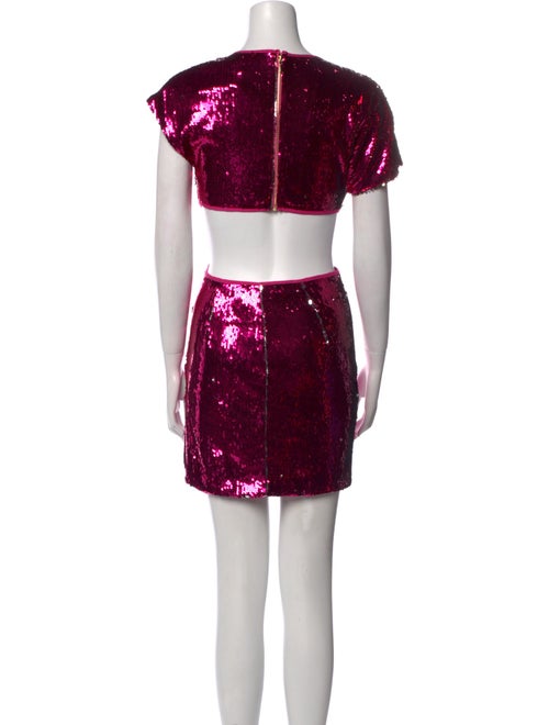 Alice McCall Patterned Knee-Length Dress