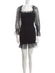 Alice McCall Square Neckline Mini Dress