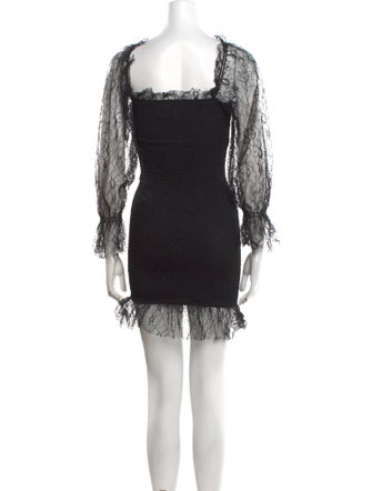 Alice McCall Square Neckline Mini Dress