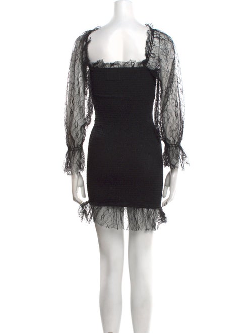 Alice McCall Square Neckline Mini Dress