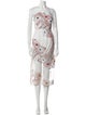 Alice McCall Floral Print Midi Length Dress