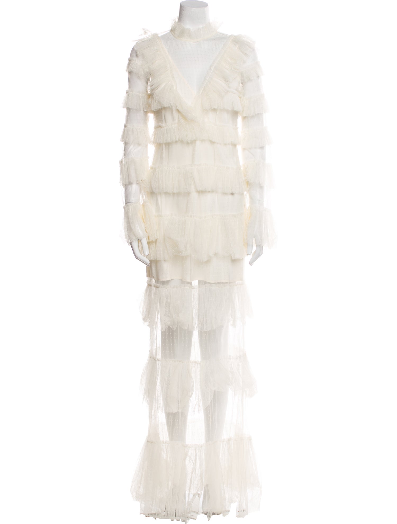 Alice McCall V-Neck Mini Dress