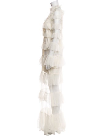 Alice McCall V-Neck Mini Dress