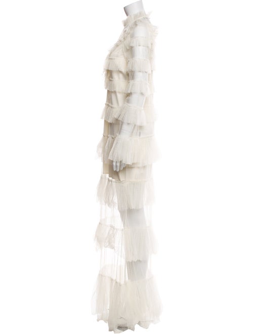 Alice McCall V-Neck Mini Dress