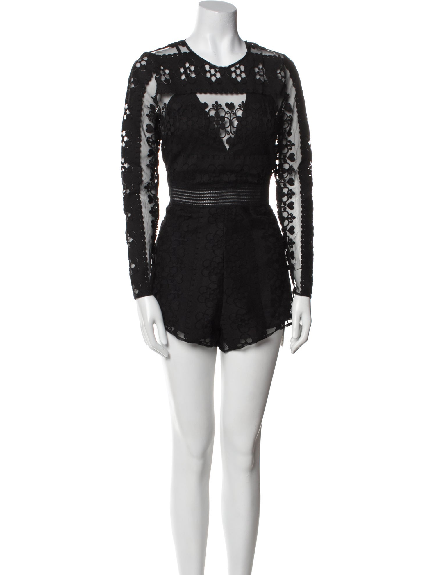 Alice McCall Crew Neck Romper w/ Tags